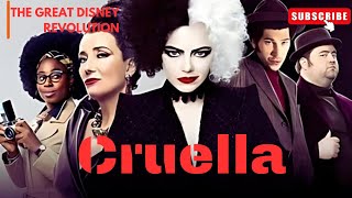 Hollywood Adventure movie Cruella2021 Full Movie Explanation in Hindi\Urdu [upl. by Eibrik]