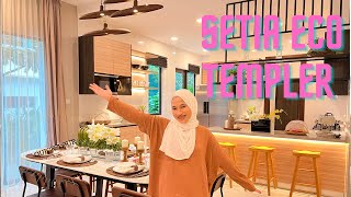 QUICK TOUR I DOUBLE STOREY SETIA ECO TEMPLER RAWANG [upl. by Airdna633]