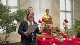 Transformative Paths From Preparation to Ordination in Triratna [upl. by Yenttirb63]