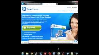 Quick Install  TeamViewer 9 [upl. by Aryahay]