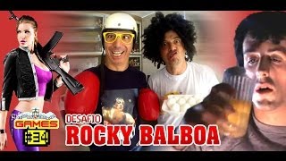 Mundo Canibal Games 34  Desafio Rocky Balboa [upl. by Aleb842]