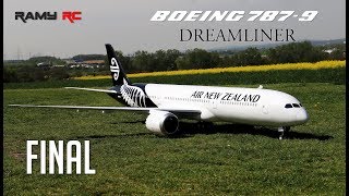 Windrider Airliner RC Boeing 787 Dreamliner Flights [upl. by Dinan]