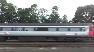 HST Power Car without a Cab Intercity Class 37  more Craigentinny Depot 15714 [upl. by Aihsyak14]