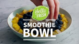 Smoothie bowl maken [upl. by Niessuh]