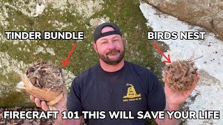 Corporals Corner MidWeek Video 37 Birds Nest or Tinder Bundle Which Is Better [upl. by Neerroc]