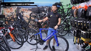 EBike Pinarello Nytro E7 [upl. by Arracot444]