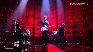 Softengine  Something Better Finland 2014 LIVE Eurovision Second SemiFinal [upl. by Eatton]