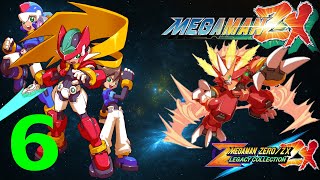 Megaman ZX Mega Man ZeroZX Legacy Collection  Vent Side Part 6 [upl. by Annaiek]