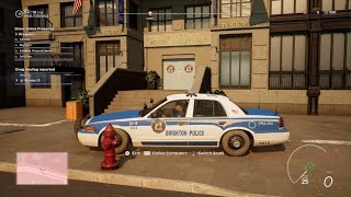 Police Simulator Patrol Officers Must Watch Shift quotCRAZINESS ERUPTSquot [upl. by Esela]