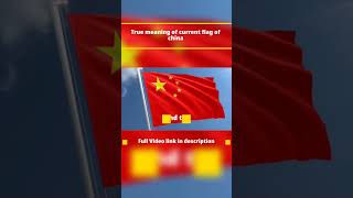 The Hidden Meaning Behind Chinas FiveStar Red Flag flaghistory [upl. by Atirehgram595]