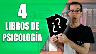 Los 5 MEJORES LIBROS de PSICOLOGÍA recomendados 2024 [upl. by Hekker424]