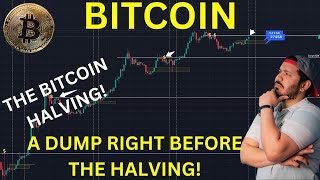 BITCOIN  A Major Dump BEFORE the Halving [upl. by Mareld]