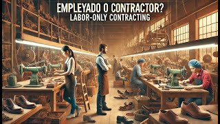 EMPLEYADO O CONTRACTOR IWAS VIOLATION LABORONLY CONTRACTING VS LEGITIMATE CONTRACTING EXPLAINED [upl. by Yblocaj]