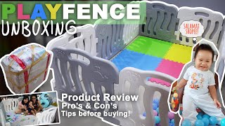 Playfence Unboxing  Review  Tips  Tagalog [upl. by Sharon]