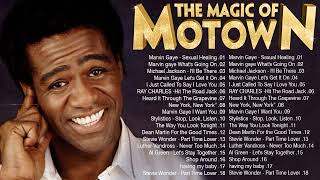 The Best Of Motown Songs 60s 70s  The Four Tops Marvin Gaye Stevie Wonder Jackson 5 and more [upl. by Rondi]