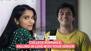 College Romance Season 1 Apoorva Arora Shreya Mehta Sony LIV Gagan Arora Hot Scenes [upl. by Jerrold]