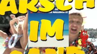 TV Spot zum Mallorca Hit ARSCH IM SAND  LOLLIES [upl. by Atiuqad]