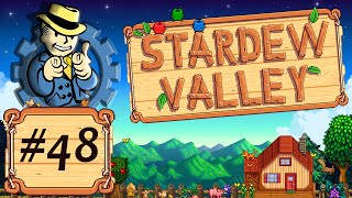 Stardew Valley 048  Идем в гости к Эбби [upl. by Nehcterg]