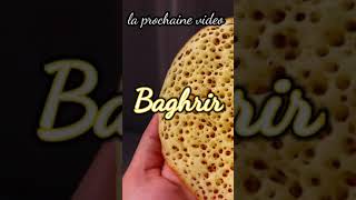 Recette de baghrir algérienne  la prochaine vidéo  crêpe mille trou [upl. by Anrym]