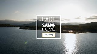 Tout l’Art du Saumon Fumé Labeyrie [upl. by Frederik]