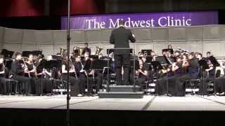 quotCyclonequot by Michael Oare Creekside Wind Symphony [upl. by Ayotan]