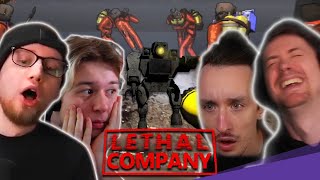 Modded Lethal Company  15042024  Herdyn TheAgraelus FlyGunCZ HaiseT [upl. by Nayrda]