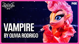 Goldfish Performs “Vampire” by Olivia Rodrigo  Season 11  The Masked Singer [upl. by Godiva]