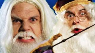 Gandalf vs Dumbledore Epic Rap Battles of History [upl. by Madison]