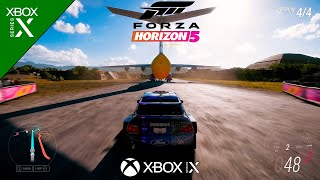 Forza Horizon 5  Ford Hoonigan vs AEROPLANE  Xbox Series X Gameplay NO COMMENTARY [upl. by Fulton345]