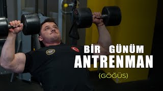 Bir Antrenman Günüm Göğüs Antrenmanı Jeremy Buendia Tarzı [upl. by Milicent479]