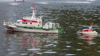 SAR Tochterboot Glückauf DGzRS [upl. by Fredi]