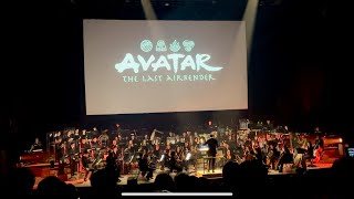 Intro to Avatar The Last Airbender  Royal Festival Hall Live Orchestra [upl. by Hsivat9]