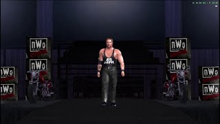 WCWnWo Souled Out 97 arena MOD  WWE Smackdown Here Comes The Pain [upl. by Angi]