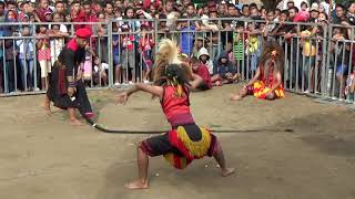 ATRAKSI BUJANG GANONG MCM LIVE KARANGANOM TULUNGAGUNG [upl. by Rebm158]