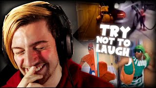 The most I have EVER laughed in a Try Not to Laugh Challenge [upl. by Howard]