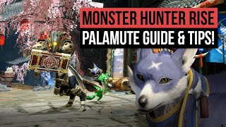 Monster Hunter Rise  Palamute Guide amp Tips Which Gear We Use Best Skills amp More [upl. by Compton141]