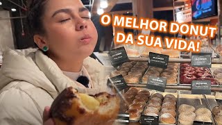 O MELHOR DONUTS DE NOVA IORQUE  DOUGH DONUTS [upl. by Rusel]