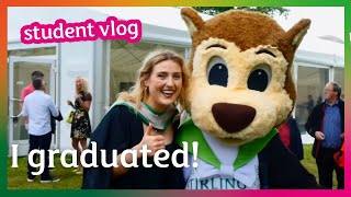 Finally GRADUATING Day in the life VLOG  Graduation 2022 Edition [upl. by Ydac]