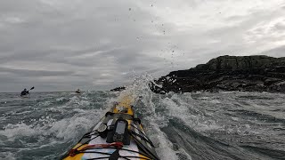 Farne Islands Grand Day out January 2023 [upl. by Artinek993]