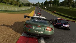 Gran Turismo 7  Daily Race B  Autodrome Lago Maggiore  West  Aston Martin DBR9 GT1 [upl. by Budwig]