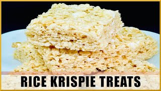 How to Make the BEST Rice Krispie Treats at Home [upl. by Lap]