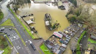 Flooding at Winnersh [upl. by Alemaj]