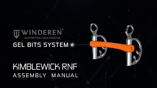 Winderen Gel Bits System  Assembly Manual  Kimblewick RNF [upl. by Jovita]