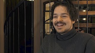 Milky Chance interview  Clemens Rehbein part 1 [upl. by Eudosia]