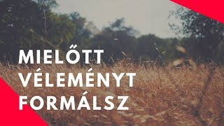 Mielőtt véleményt formálsz  Szabó Péter vlog [upl. by Aneet]