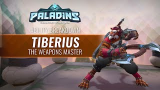 Paladins  Ability Breakdown  Talus of the Skadrin [upl. by Nauj525]