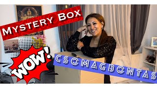 MYSTERY BOX🎁CSOMAGBONTÁS🎁Bigbuyhu [upl. by Erihppas]