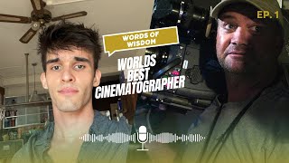 Aspiring Filmmaker to Cinematic Legend Ross Clarkson Part 1  Words of Wisdom [upl. by Marigolda761]