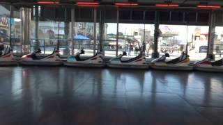 Bumper cars in Prater Park Vienna Austria [upl. by Lidstone504]