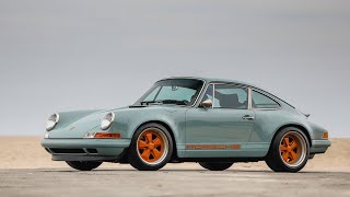 TETSUMA PORSCHE 964 SINGER RESTOMOD UNBOXING [upl. by Xantha]